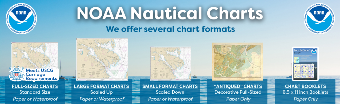 Traditional NOAA Charts